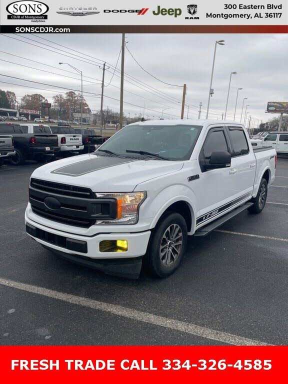 2020 Ford F-150 XLT SuperCrew RWD