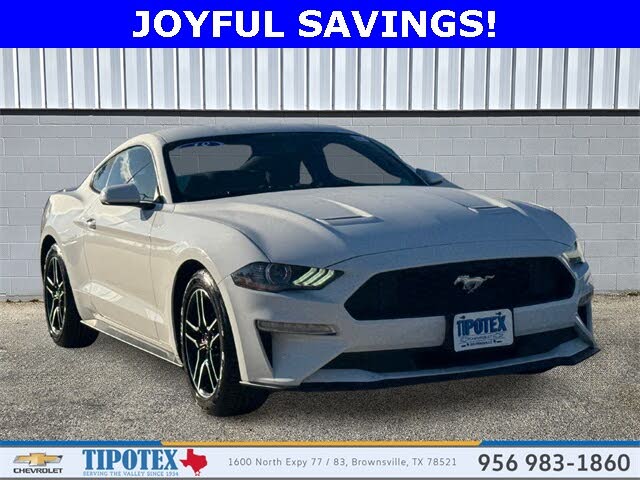 2020 Ford Mustang EcoBoost Coupe RWD