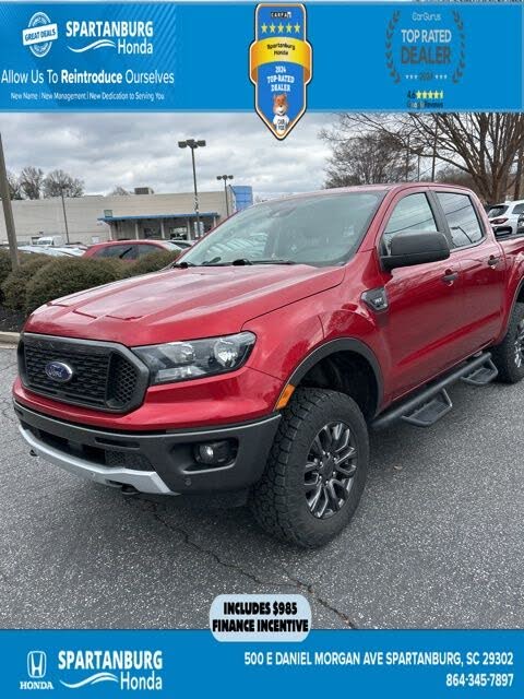 2020 Ford Ranger XLT SuperCrew RWD