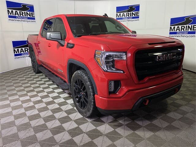 2020 GMC Sierra 1500 Elevation Crew Cab 4WD