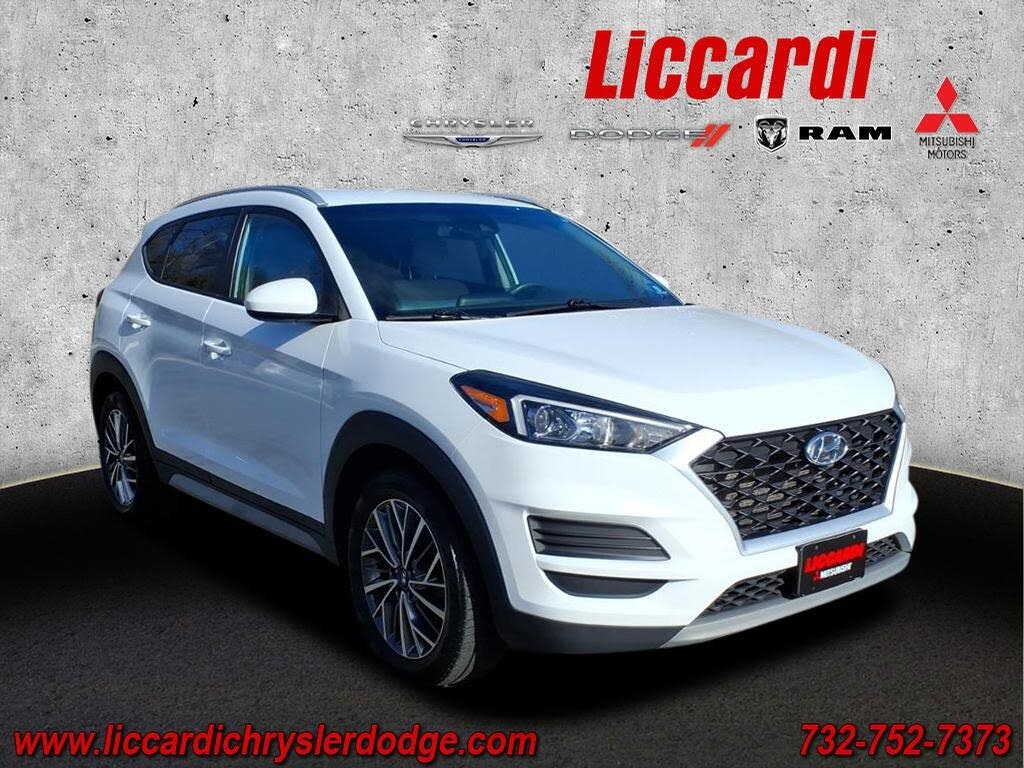 2020 Hyundai Tucson SEL AWD