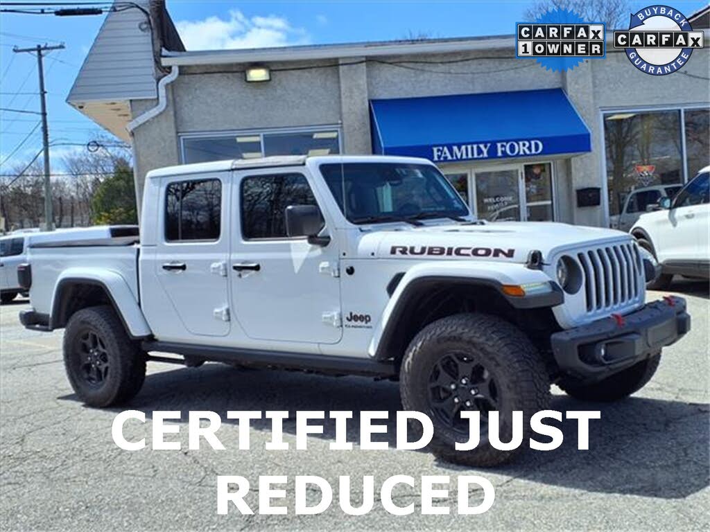2020 Jeep Gladiator Rubicon Crew Cab 4WD