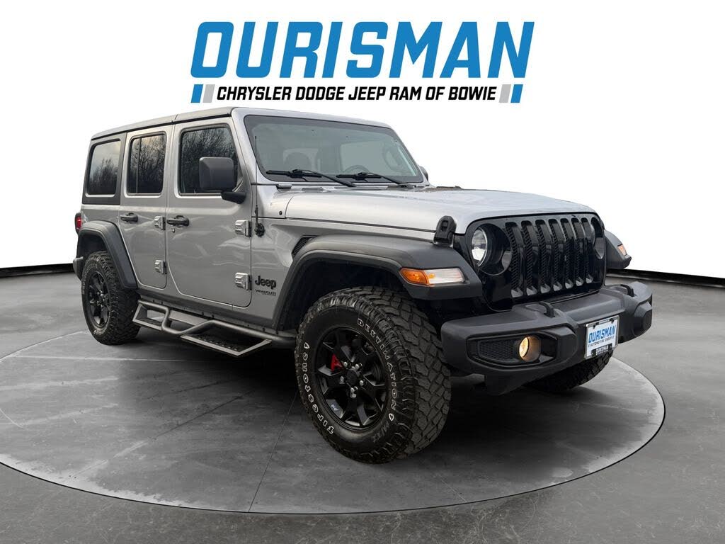 2020 Jeep Wrangler Unlimited Willys 4WD