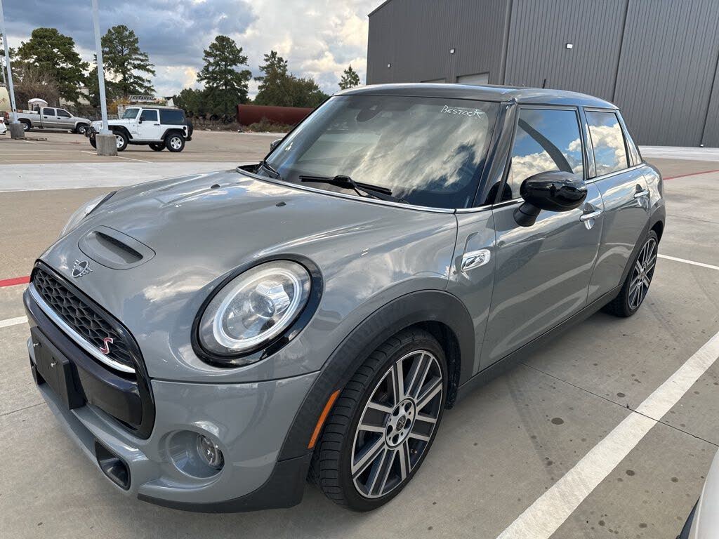2020 MINI Cooper S 4-Door Hatchback FWD