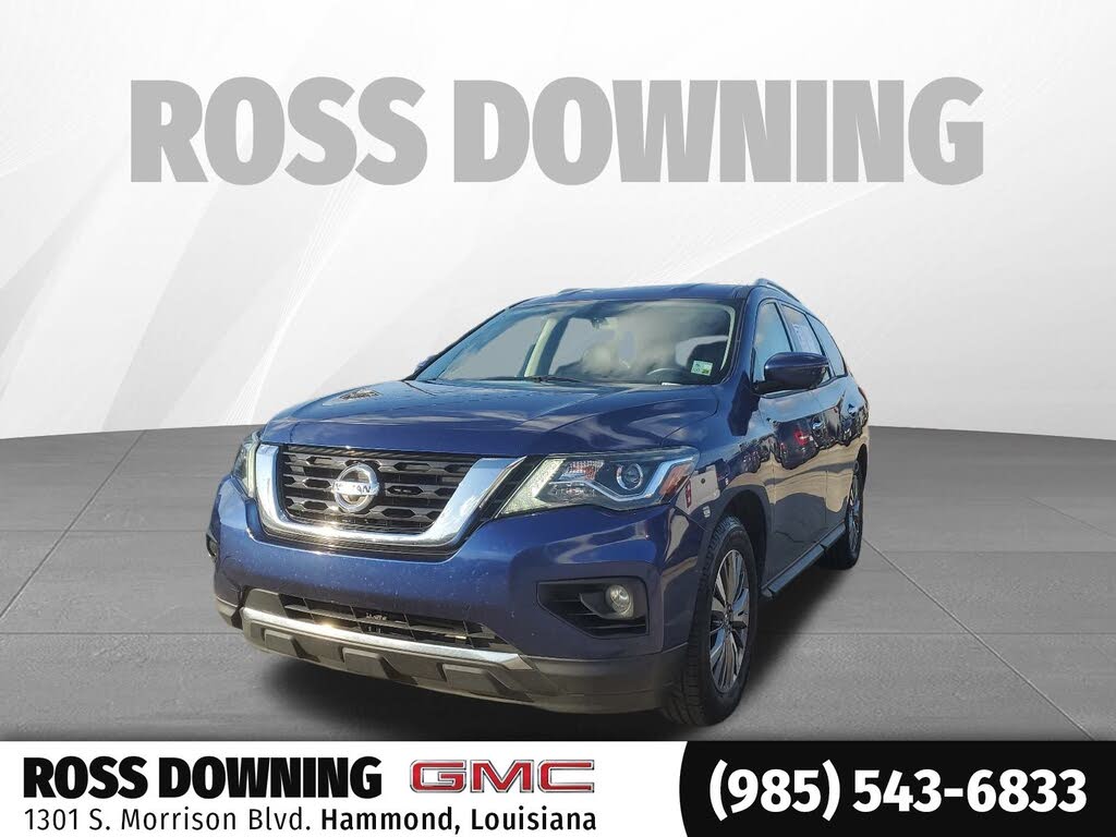 2020 Nissan Pathfinder SL FWD