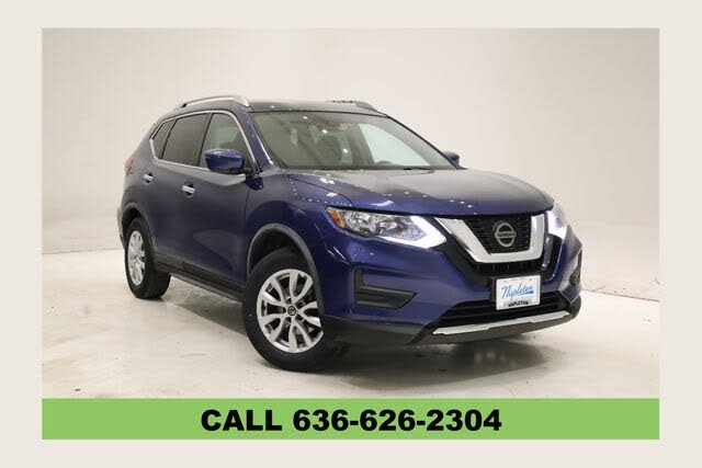 2020 Nissan Rogue SV AWD