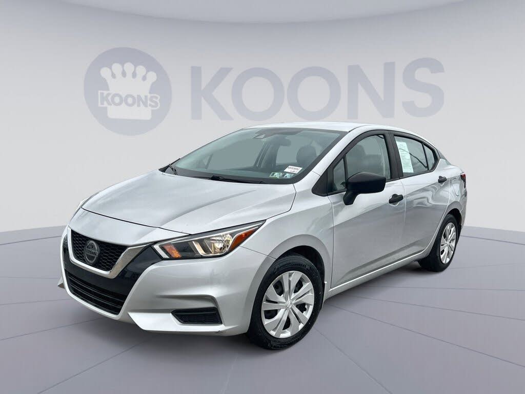 2020 Nissan Versa S FWD
