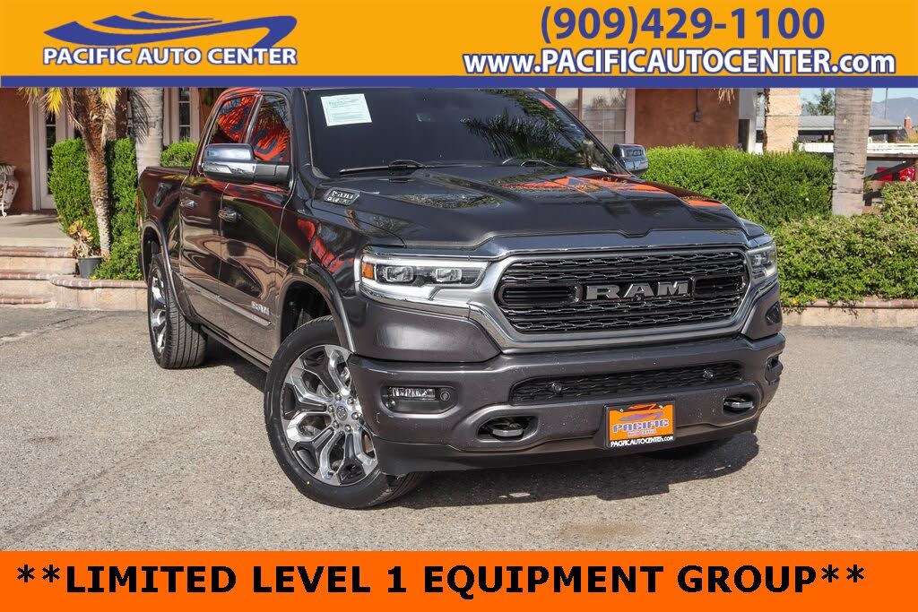 2020 RAM 1500 Limited Crew Cab 4WD