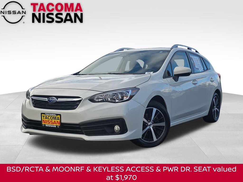 2020 Subaru Impreza 2.0i Premium Hatchback AWD