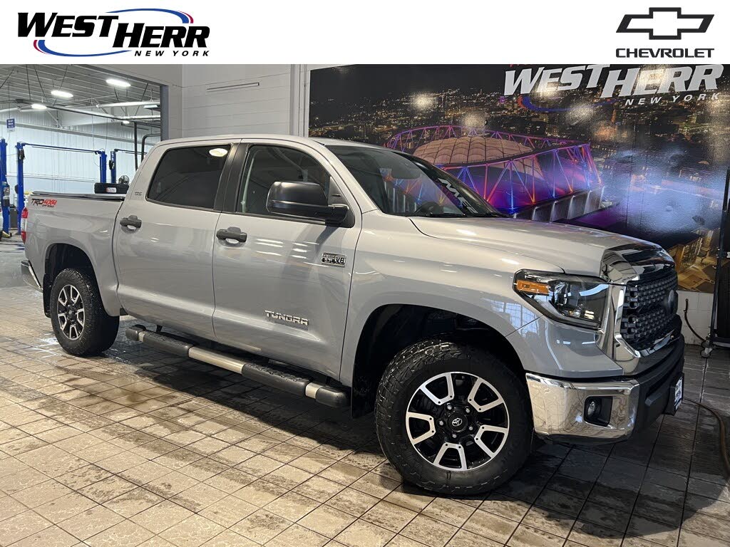 2020 Toyota Tundra SR5 CrewMax 4WD