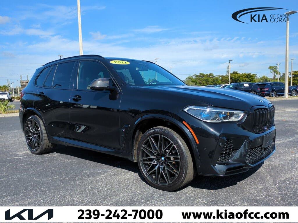 2021 BMW X5 M AWD