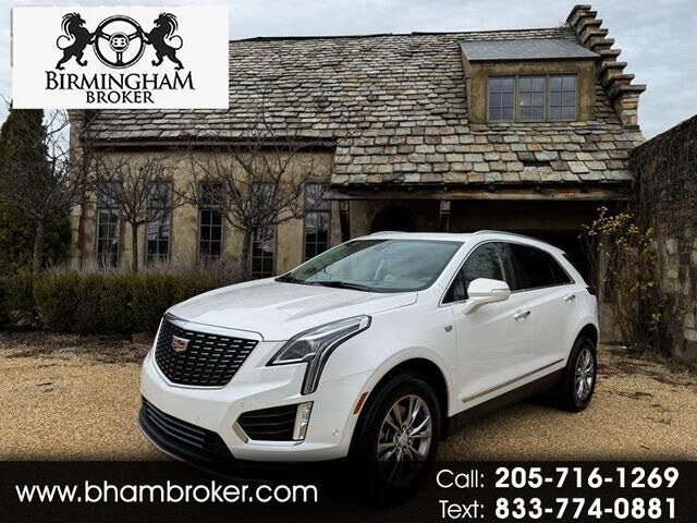 2021 Cadillac XT5 Premium Luxury FWD