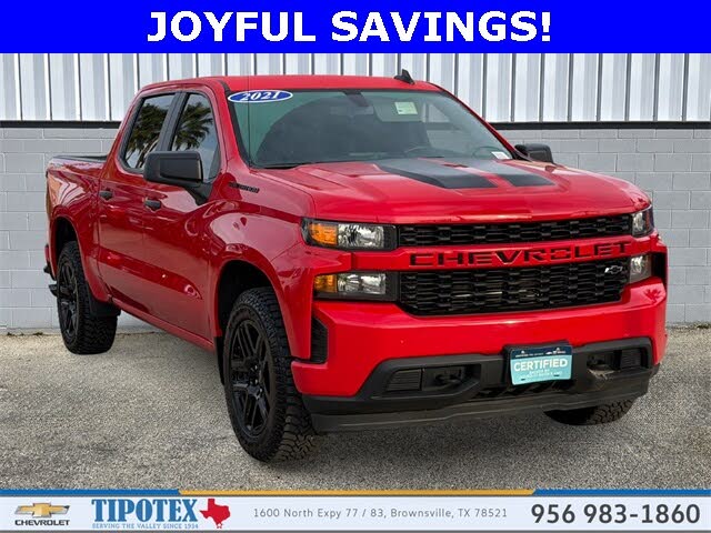 2021 Chevrolet Silverado 1500 Custom Crew Cab 4WD