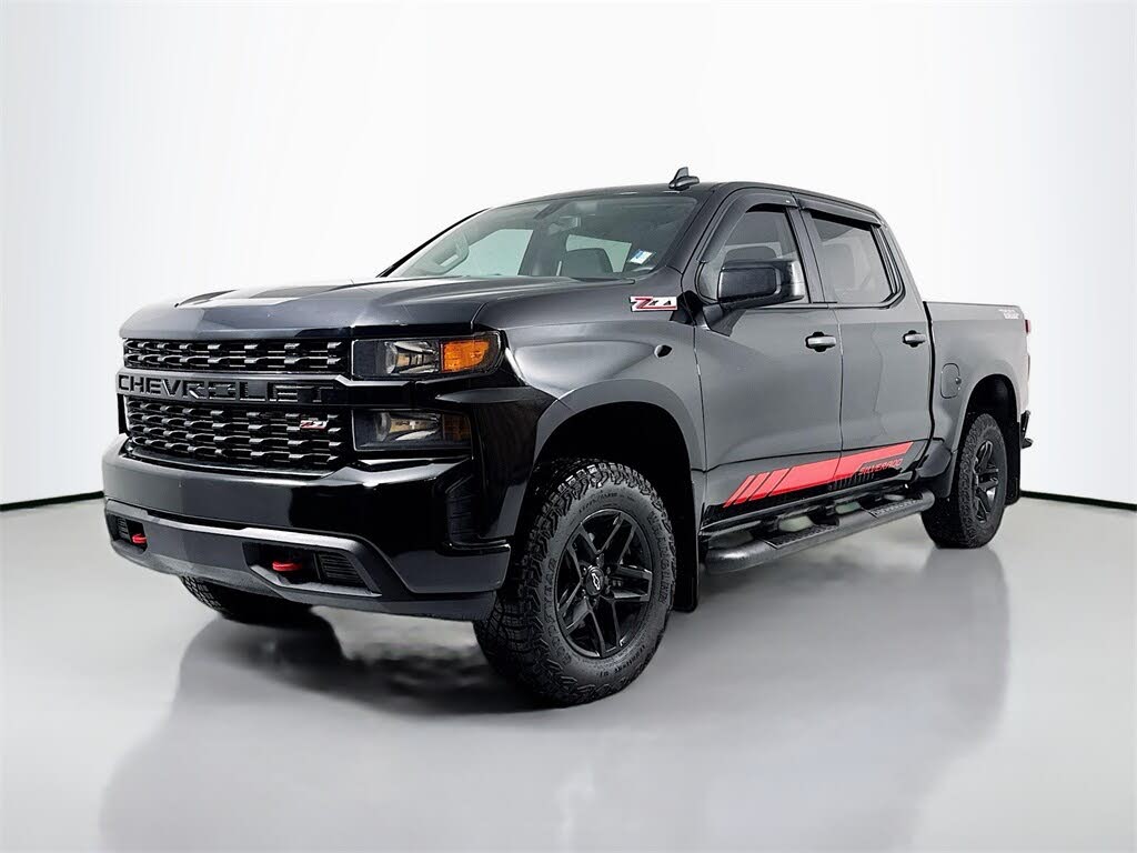 2021 Chevrolet Silverado 1500 Custom Trail Boss Crew Cab 4WD