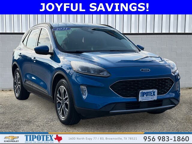 2021 Ford Escape SEL FWD