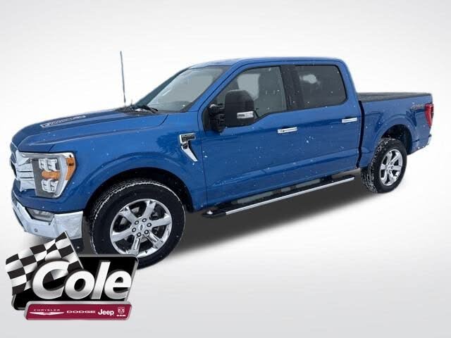 2021 Ford F-150 XLT SuperCrew 4WD