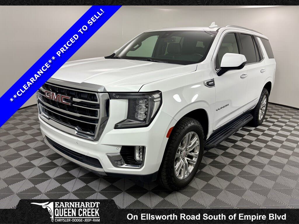 2021 GMC Yukon SLT 4WD