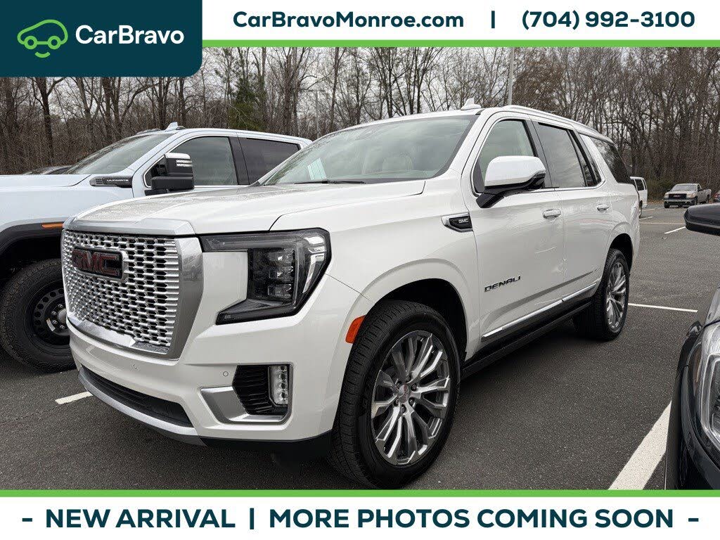 2021 GMC Yukon Denali 4WD