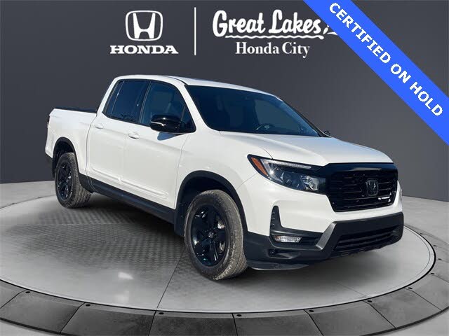 2021 Honda Ridgeline Black Edition AWD