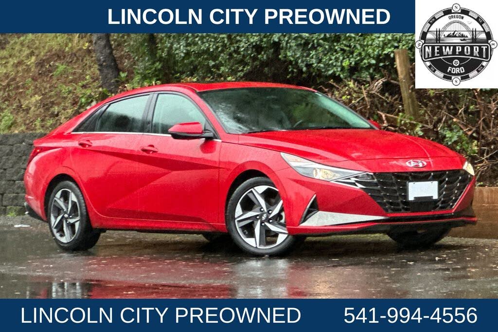 2021 Hyundai Elantra SEL FWD