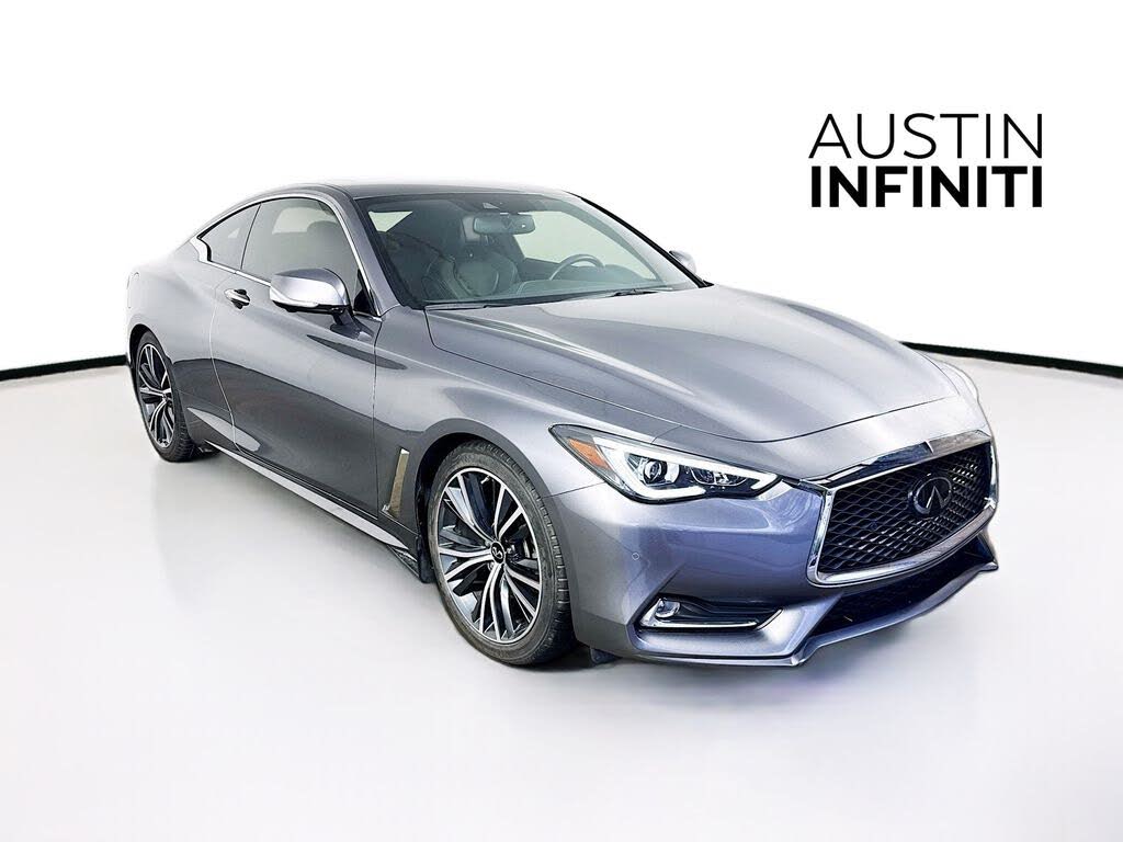 2021 INFINITI Q60 3.0T Luxe RWD