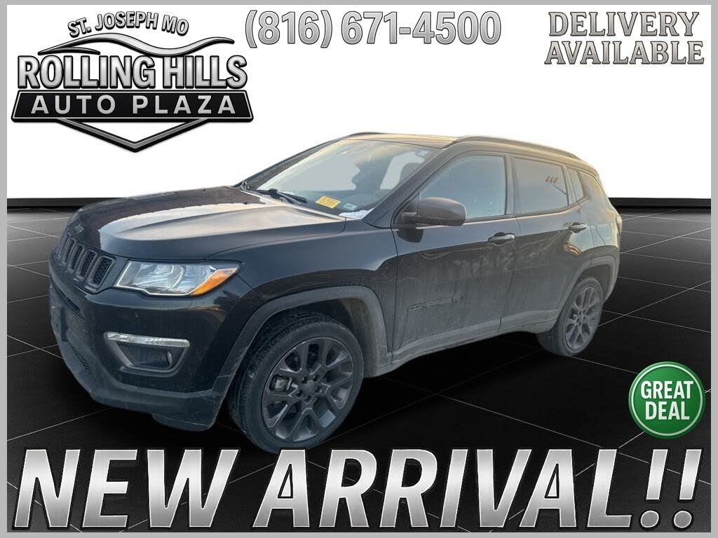 2021 Jeep Compass 80th Anniversary Edition 4WD