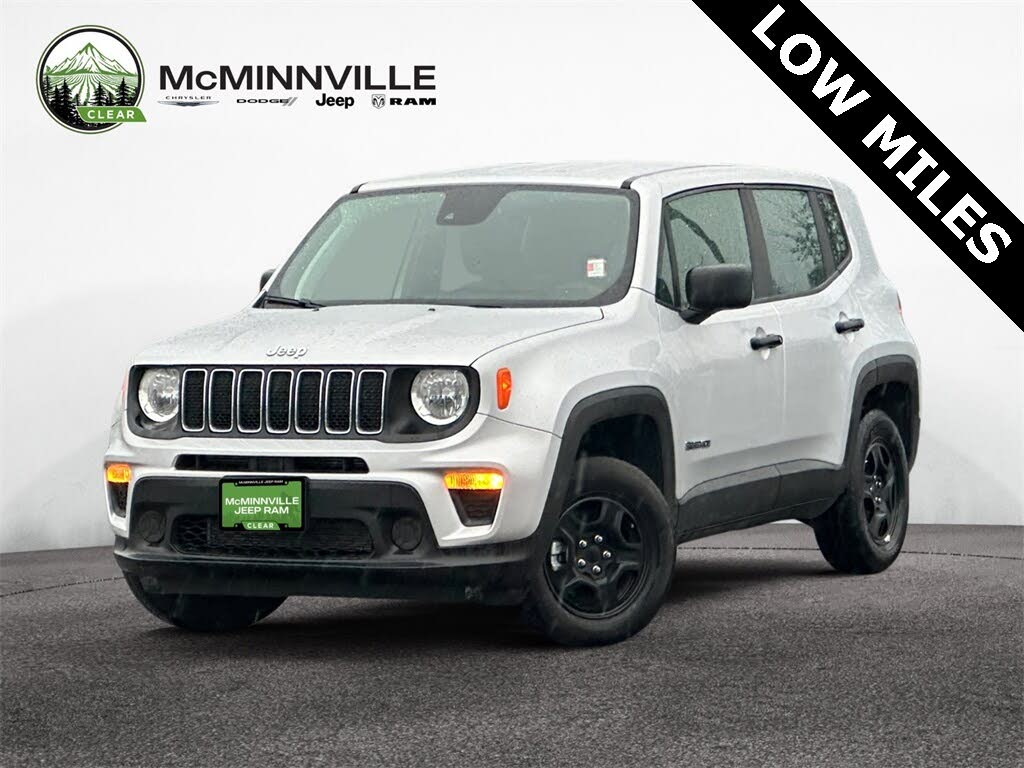 2021 Jeep Renegade Sport 4WD