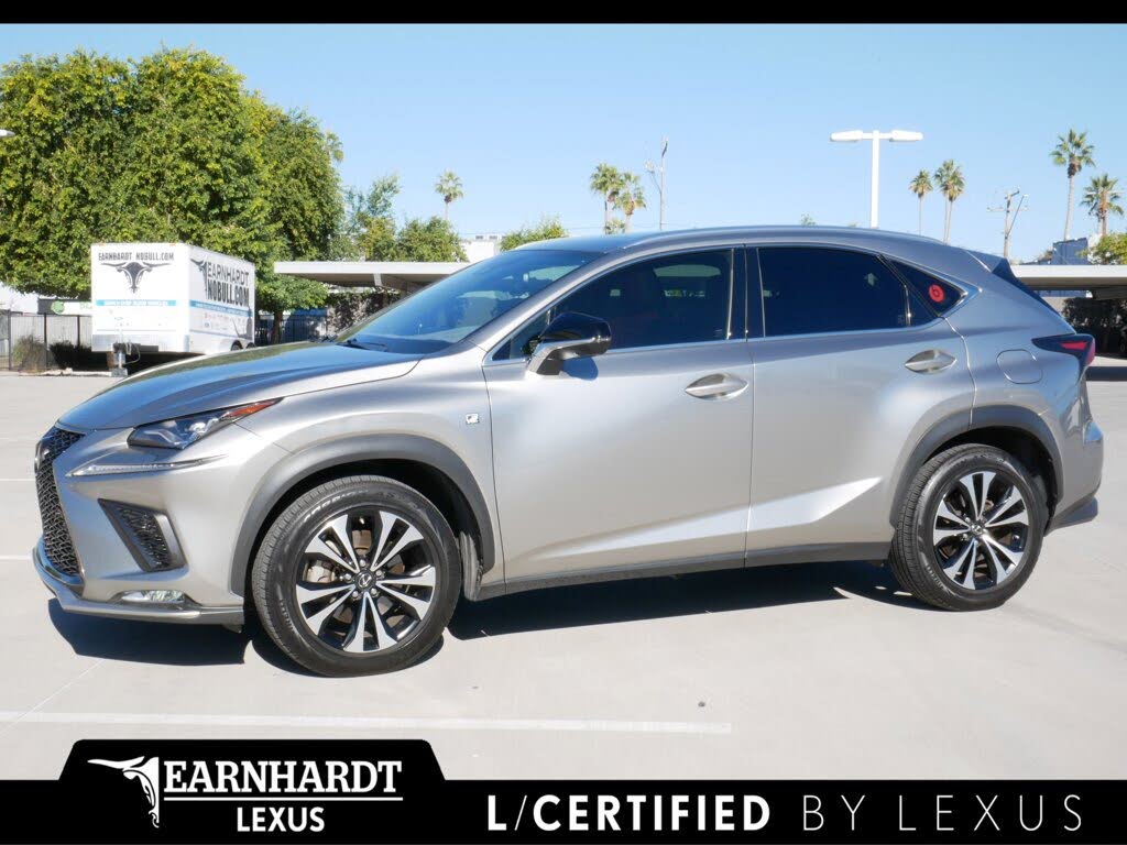 2021 Lexus NX 300 F Sport AWD