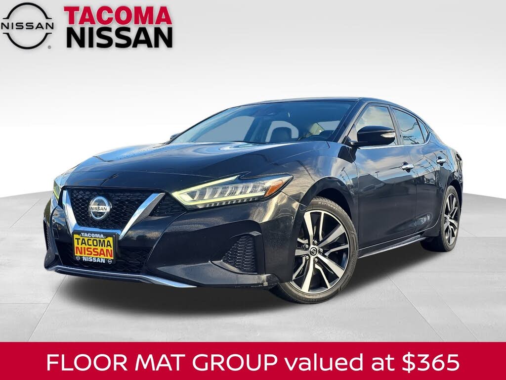 2021 Nissan Maxima SV FWD