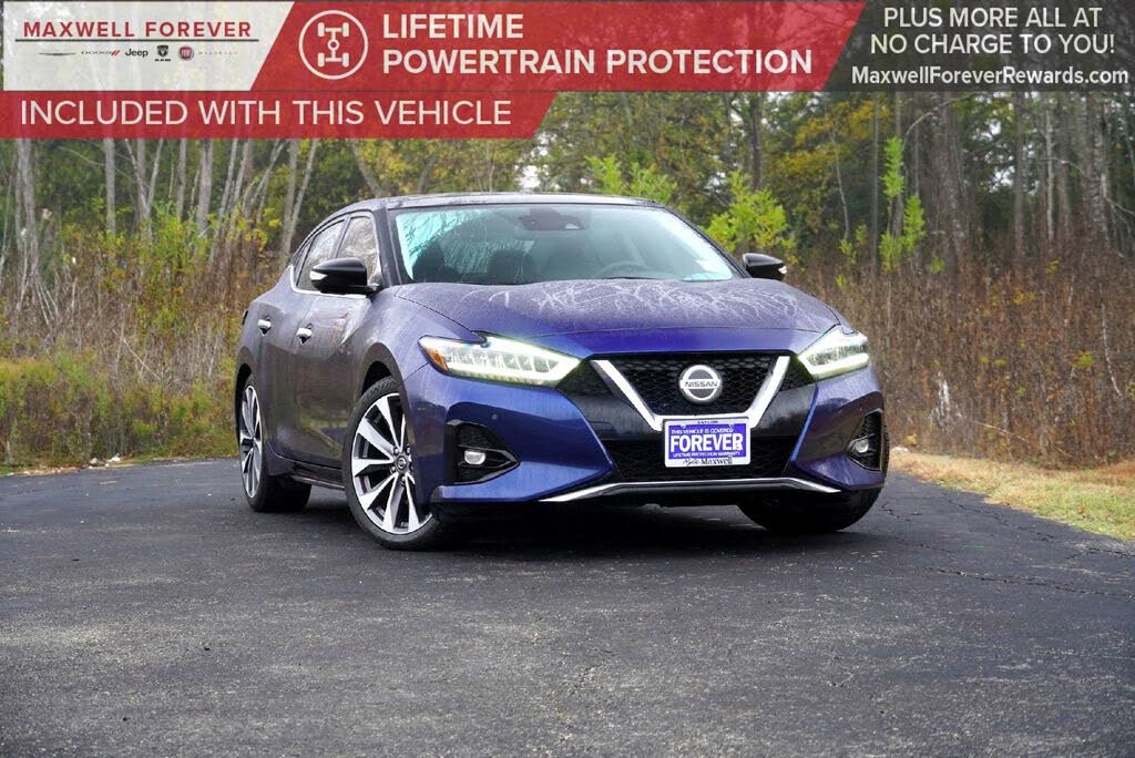 2021 Nissan Maxima Platinum FWD