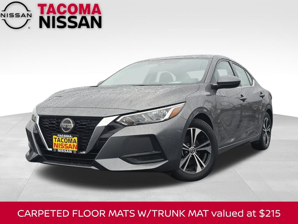 2021 Nissan Sentra SV FWD