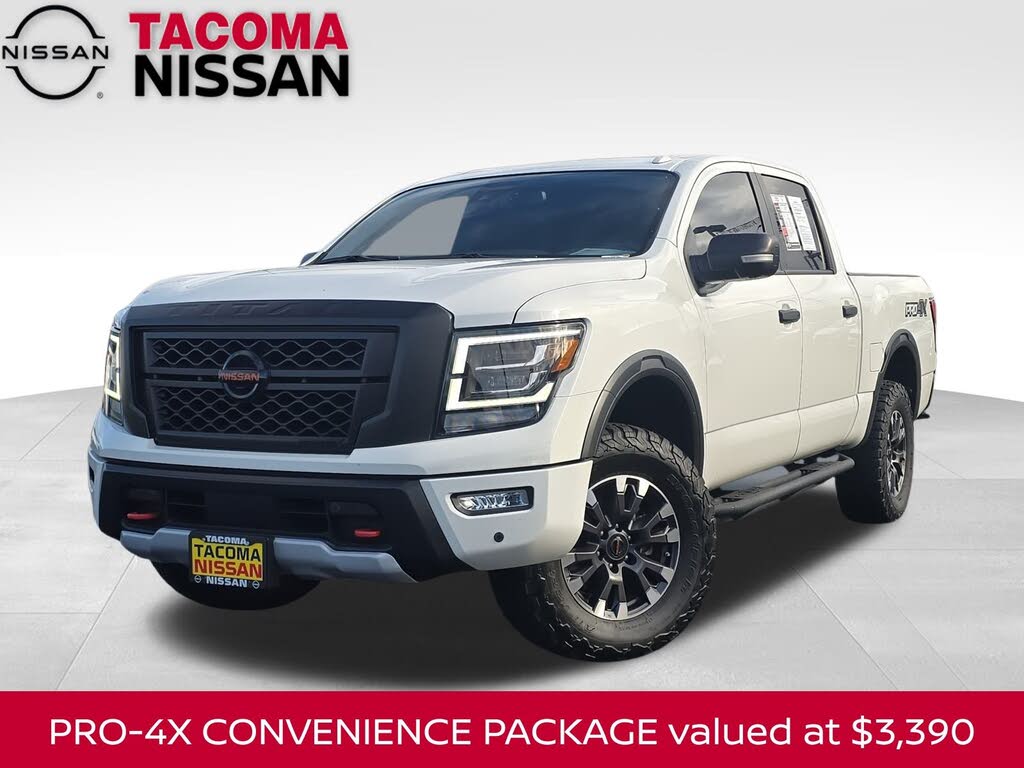 2021 Nissan Titan PRO-4X Crew Cab 4WD