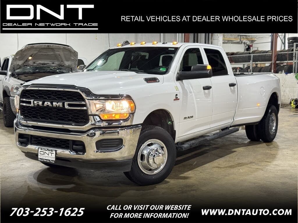 2021 RAM 3500 Tradesman Crew Cab LB DRW 4WD