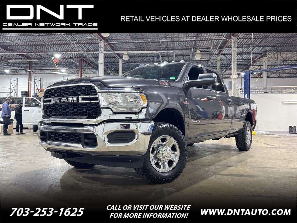 2021 RAM 3500 Tradesman Crew Cab LB 4WD