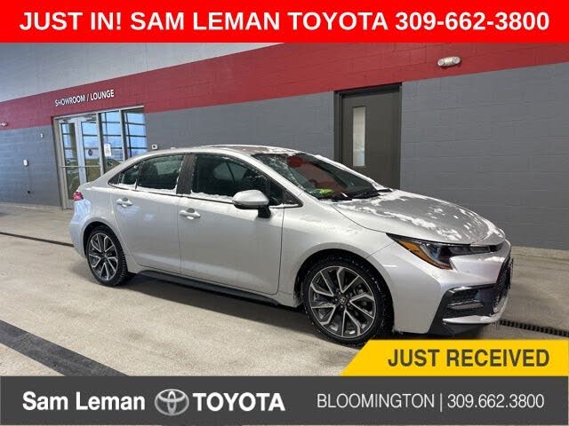 2021 Toyota Corolla SE FWD