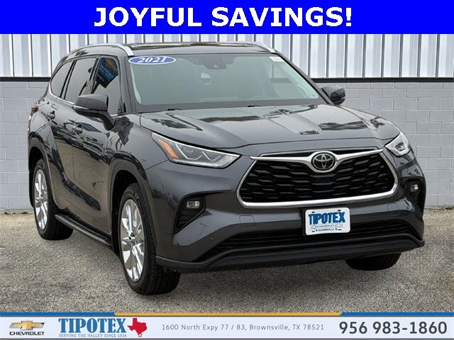 2021 Toyota Highlander Limited FWD