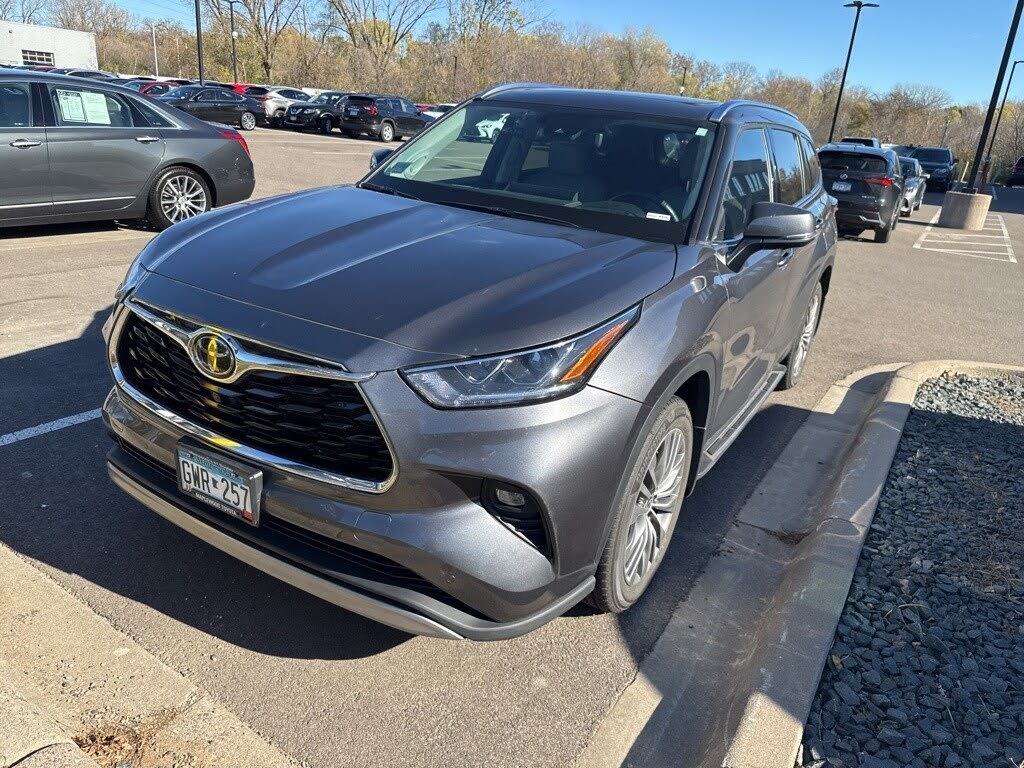 2021 Toyota Highlander Platinum AWD