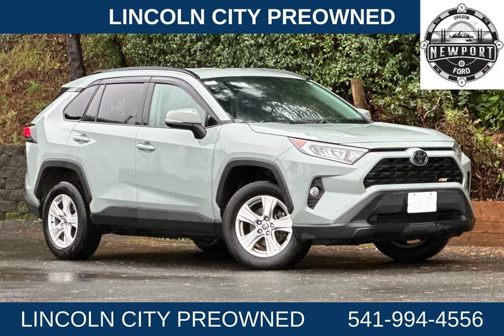 2021 Toyota RAV4 XLE AWD