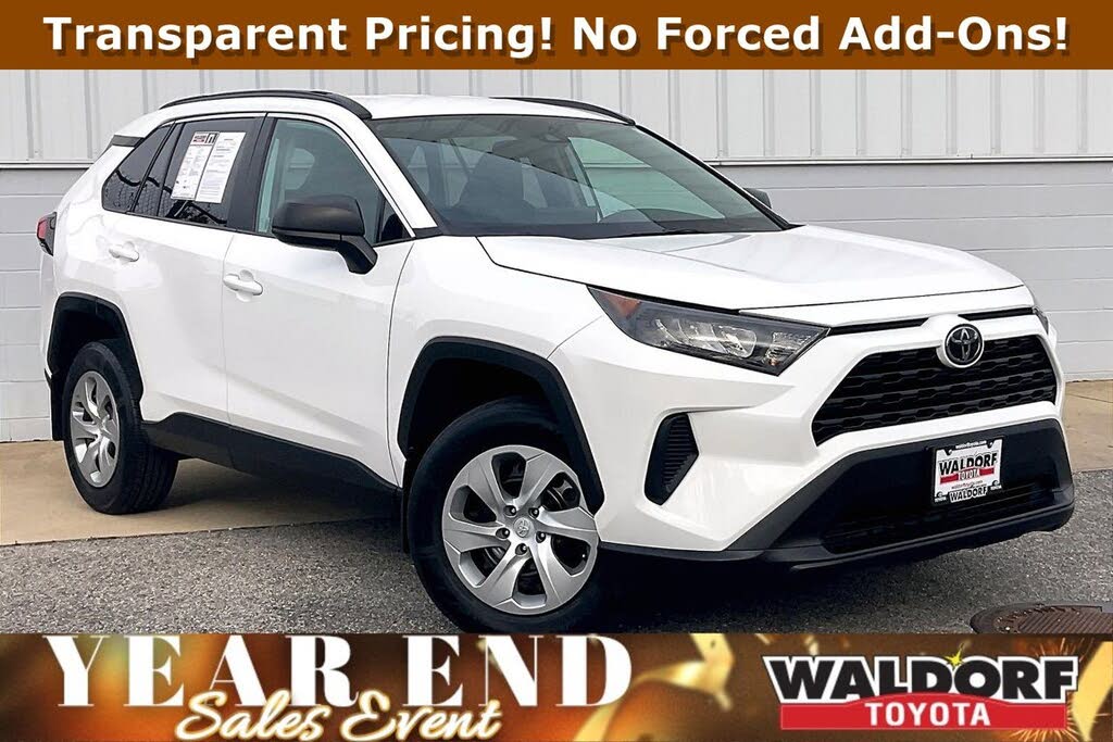 2021 Toyota RAV4 LE AWD