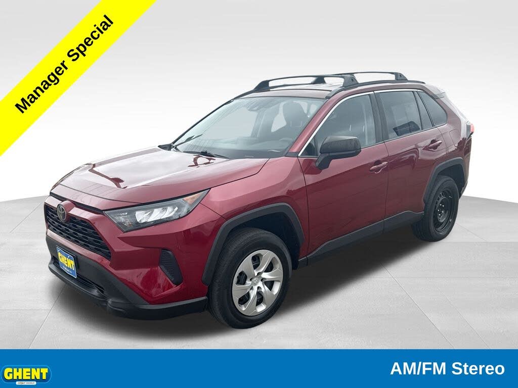 2021 Toyota RAV4 LE AWD