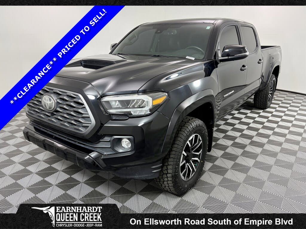 2021 Toyota Tacoma TRD Sport Double Cab LB RWD