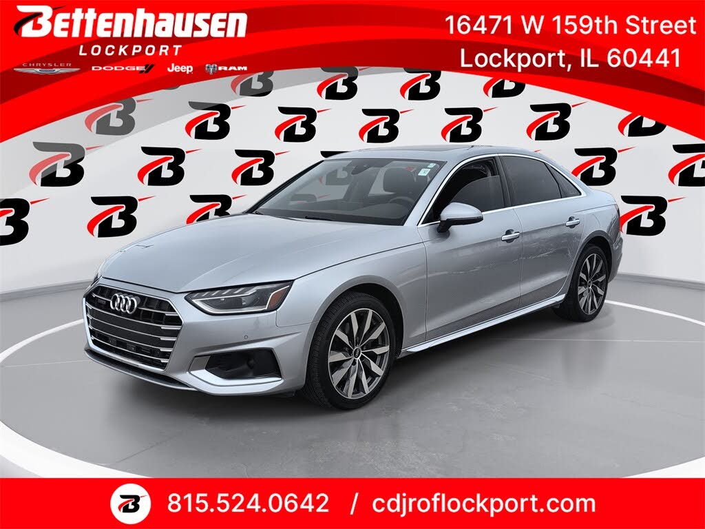2022 Audi A4 quattro Premium Plus 40 TFSI AWD