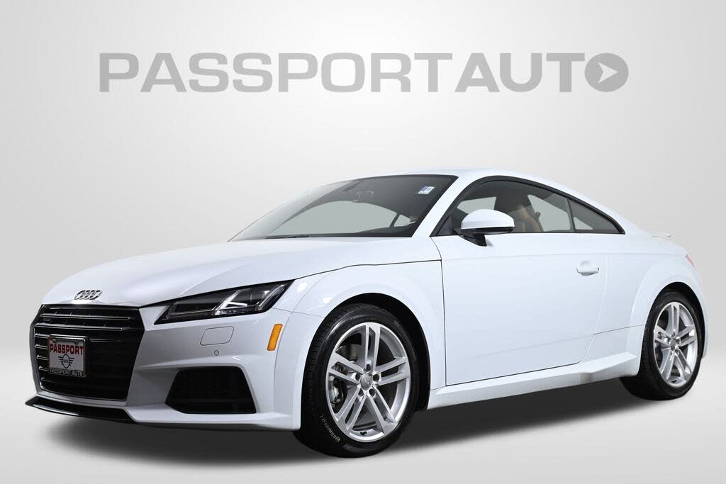 2022 Audi TT 2.0T quattro Coupe AWD