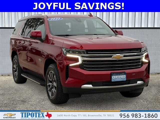 2022 Chevrolet Tahoe LT RWD