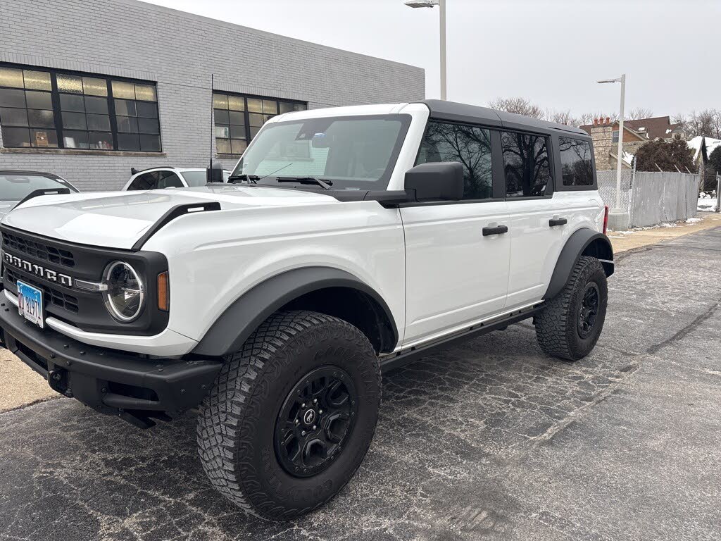 2022 Ford Bronco Black Diamond Advanced 4-Door 4WD