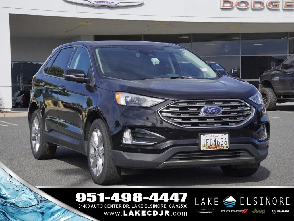 2022 Ford Edge Titanium AWD