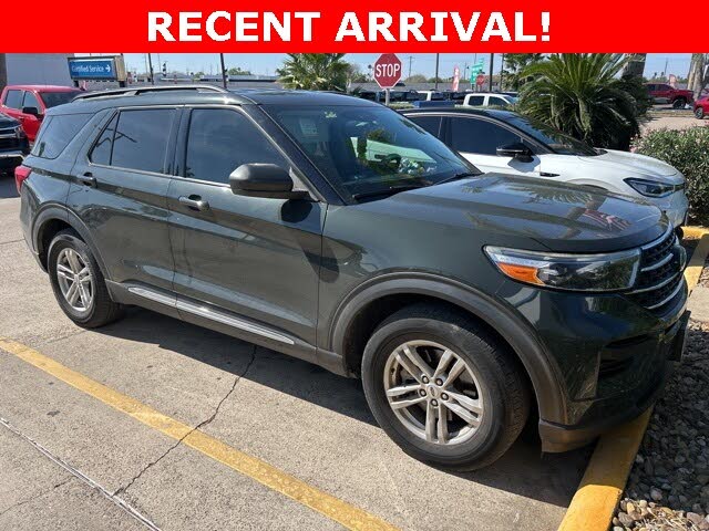 2022 Ford Explorer XLT RWD