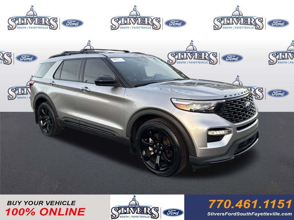 2022 Ford Explorer ST-Line RWD