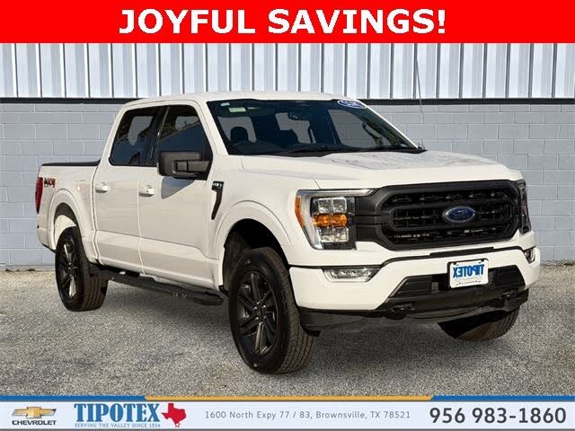 2022 Ford F-150 XLT SuperCrew 4WD