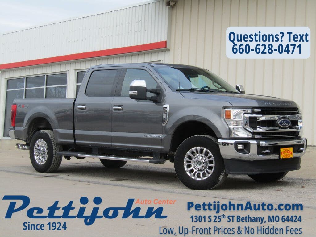 2022 Ford F-250 Super Duty XLT Crew Cab 4WD